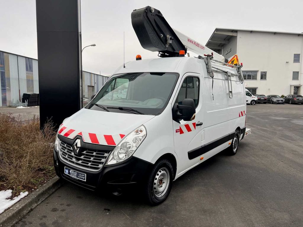 Renault Master 2.3 dCi / KLUBB K32, 12,5m Renault Master 2.3 dCi / KLUBB K32, 12,5m - Truck mounted aerial platform, Commercial vehicle: picture 4 Renault Master 2.3 dCi / KLUBB K32, 12,5m Renault Master 2.3 dCi / KLUBB K32, 12,5m - Truck mounted aerial platform, Commercial vehicle: picture 4