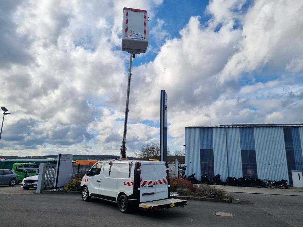 Renault Trafic dCi 120 L1H1 / France Elavateur 10,6m - Truck mounted aerial platform, Commercial vehicle: picture 2 Renault Trafic dCi 120 L1H1 / France Elavateur 10,6m - Truck mounted aerial platform, Commercial vehicle: picture 2