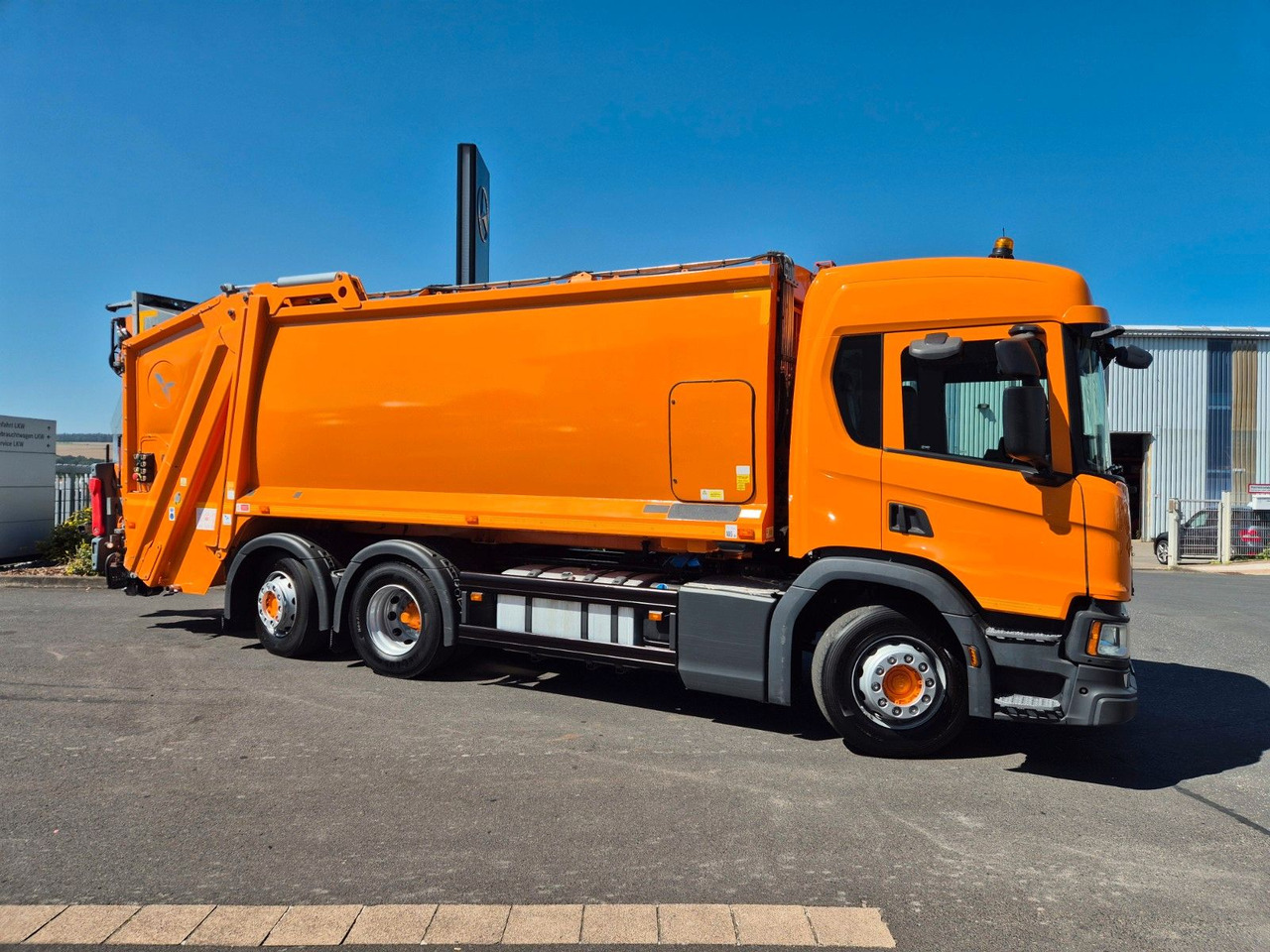 Scania P 320 B6x2*4NA Olympus 21 W ASF Hecklader - Refuse truck: picture 5 Scania P 320 B6x2*4NA Olympus 21 W ASF Hecklader - Refuse truck: picture 5