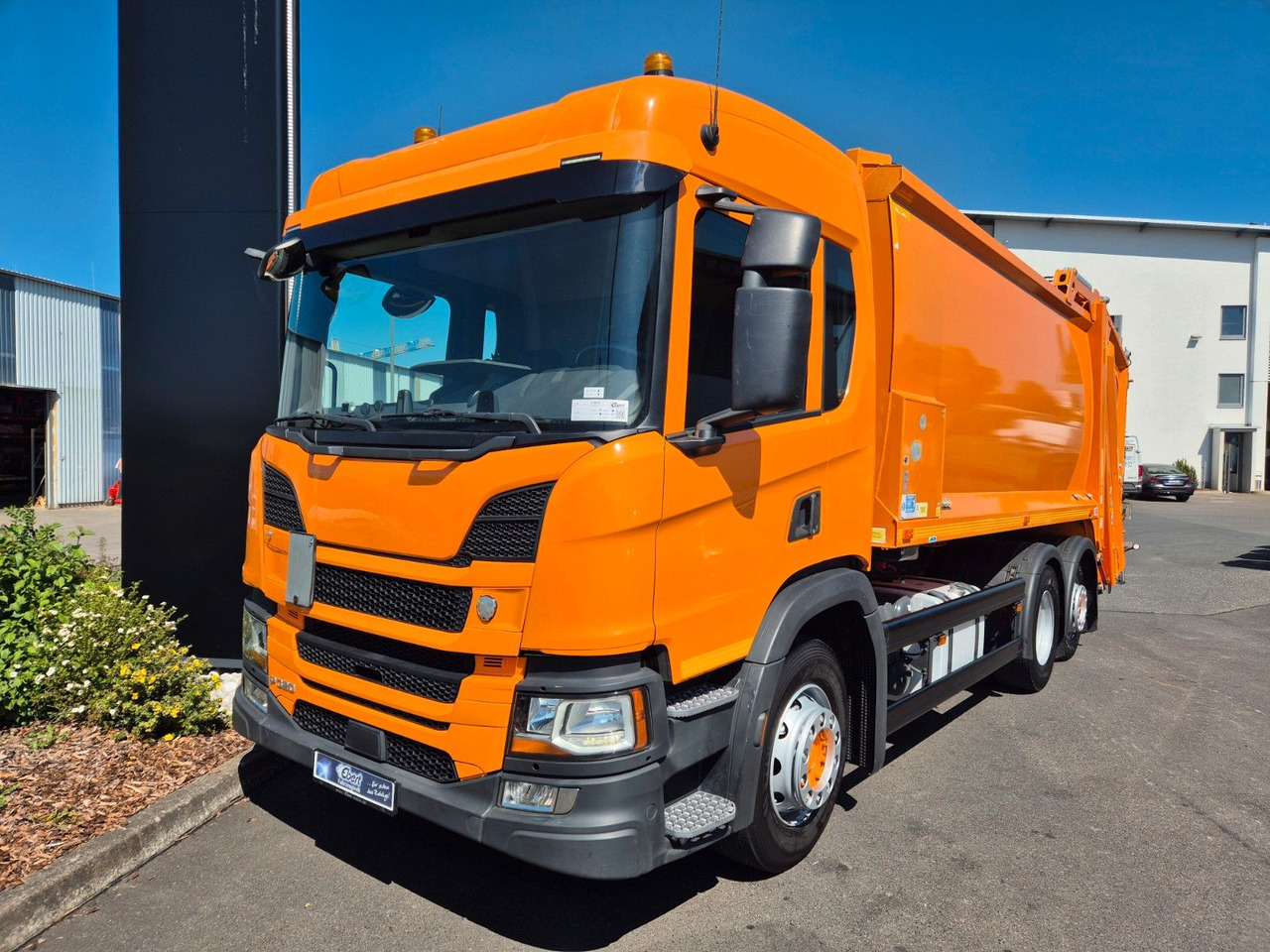 Scania P 320 B6x2*4NA Olympus 21 W ASF Hecklader - Refuse truck: picture 2 Scania P 320 B6x2*4NA Olympus 21 W ASF Hecklader - Refuse truck: picture 2
