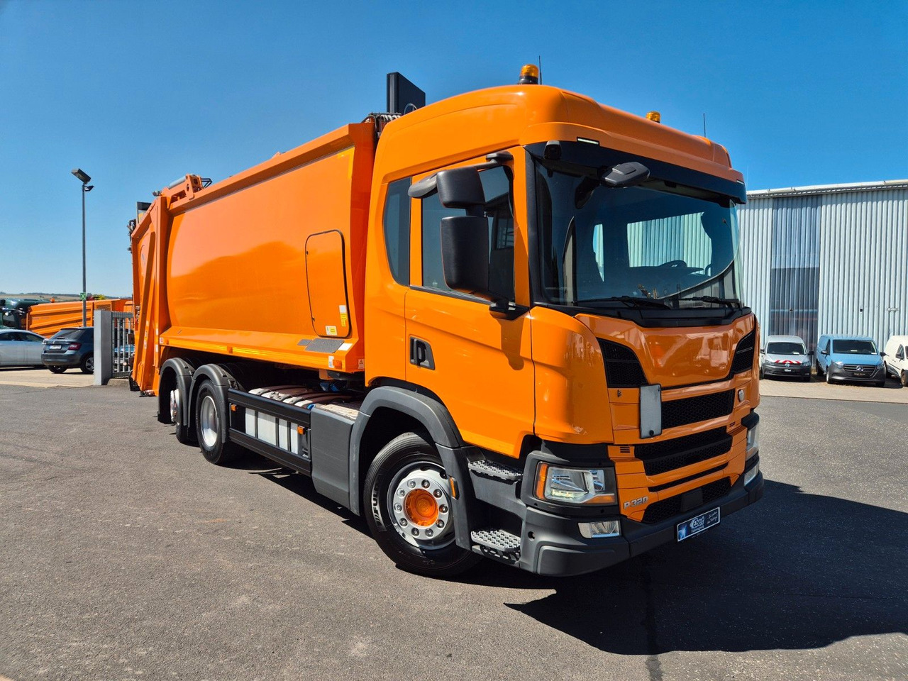 Scania P 320 B6x2*4NA Olympus 21 W ASF Hecklader - Refuse truck: picture 3 Scania P 320 B6x2*4NA Olympus 21 W ASF Hecklader - Refuse truck: picture 3