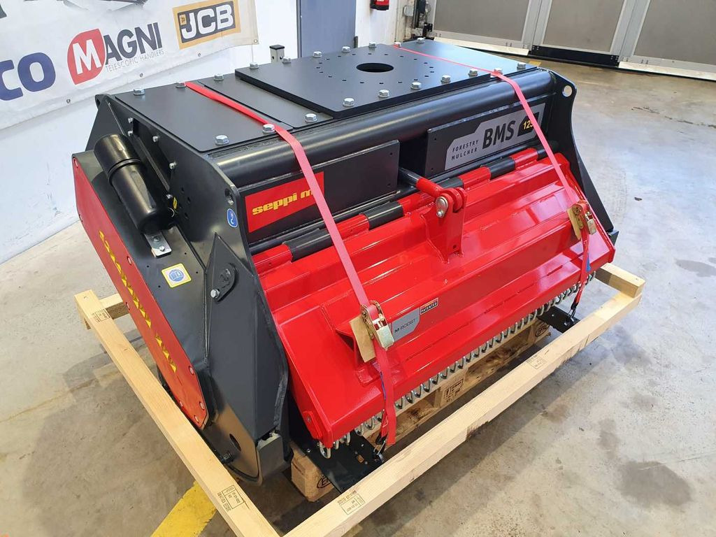 New Forestry mulcher Seppi M. BMS 125 / 13-30t /Forstmulcher/lagernd!: picture 9