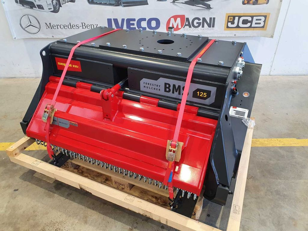 Seppi M. BMS 125 / 13-30t /Forstmulcher/lagernd! Seppi M. BMS 125 / 13-30t /Forstmulcher/lagernd! - Forestry mulcher: picture 2 Seppi M. BMS 125 / 13-30t /Forstmulcher/lagernd! Seppi M. BMS 125 / 13-30t /Forstmulcher/lagernd! - Forestry mulcher: picture 2