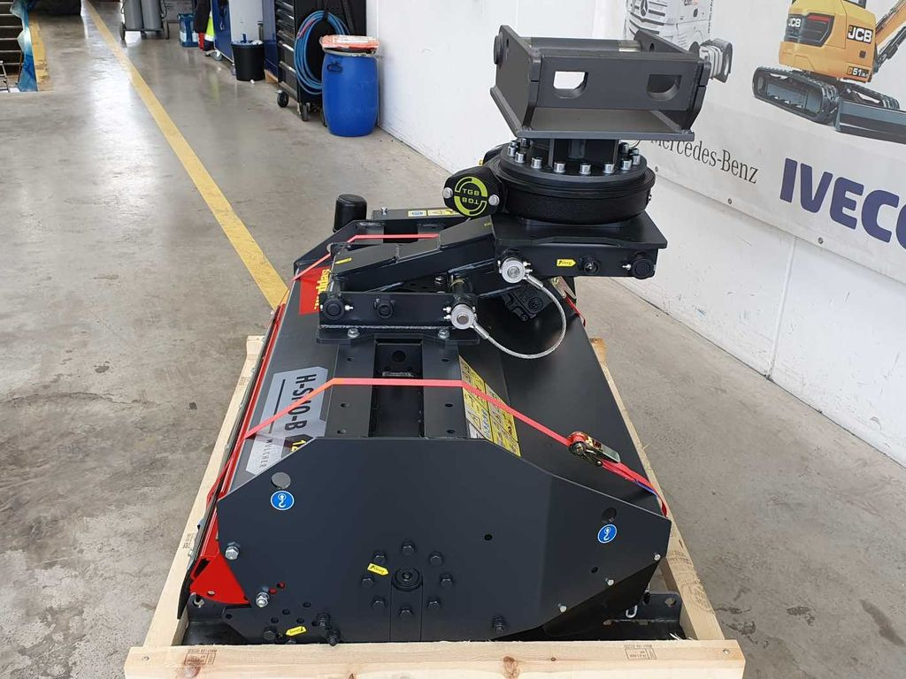 Seppi M. H-SMO-B 125 / Vario Flow / Drehmotor Seppi M. H-SMO-B 125 / Vario Flow / Drehmotor - Forestry mulcher: picture 4 Seppi M. H-SMO-B 125 / Vario Flow / Drehmotor Seppi M. H-SMO-B 125 / Vario Flow / Drehmotor - Forestry mulcher: picture 4