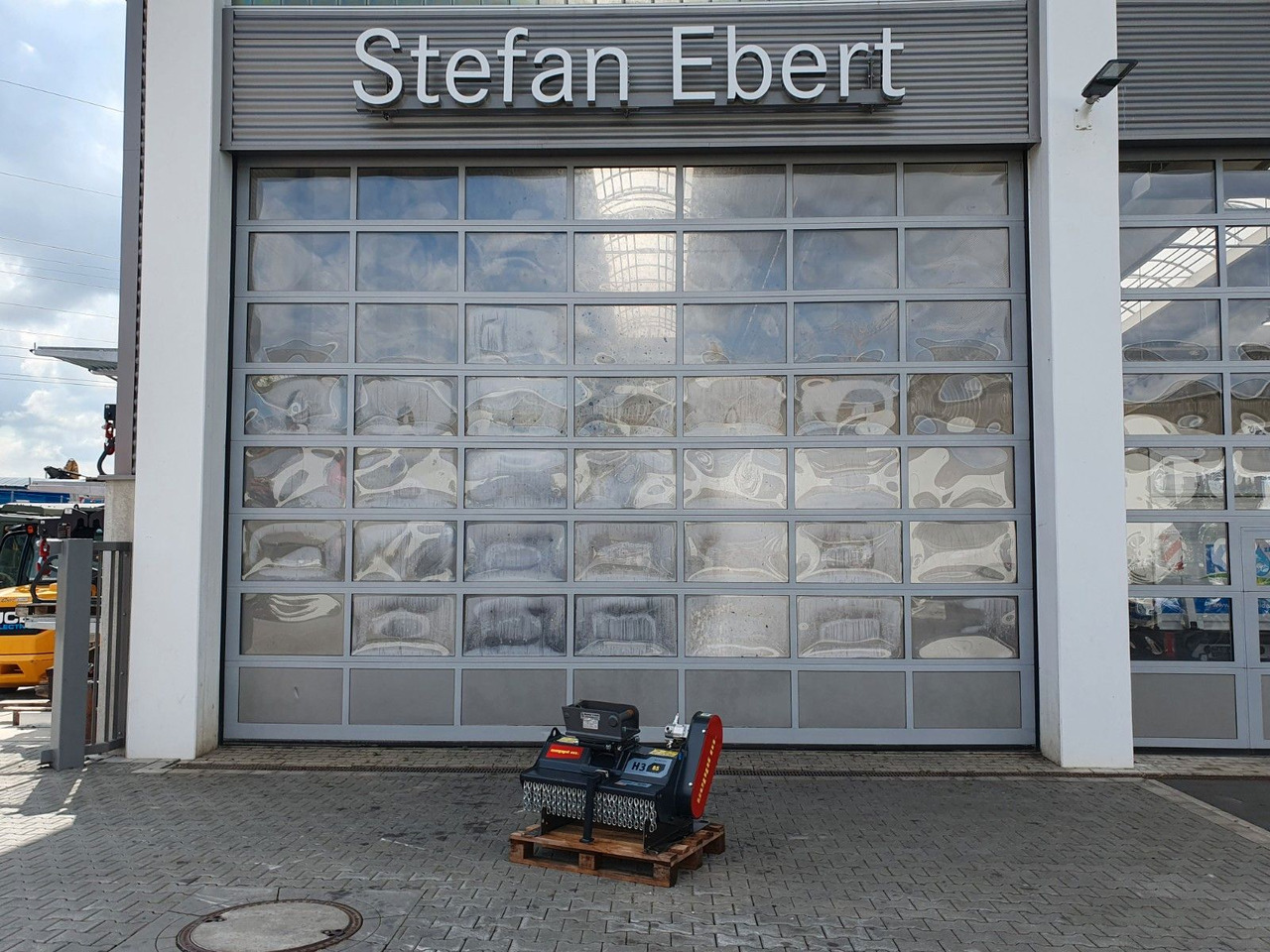 Seppi M. H3 085 / Schlegel / Mulcher / MS03 DEMO - Flail mower/ Mulcher: picture 1 Seppi M. H3 085 / Schlegel / Mulcher / MS03 DEMO - Flail mower/ Mulcher: picture 1