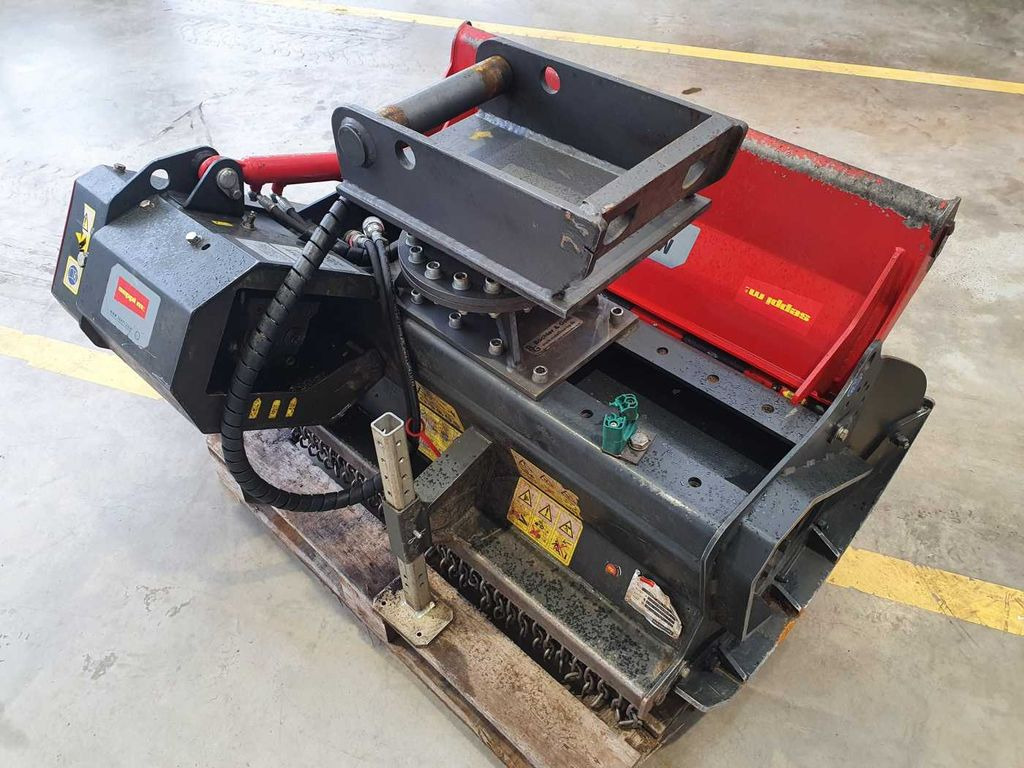 Forestry mulcher Seppi M. MINI-BMS 105 / 5-10to Forstmulcher DEMO: picture 6
