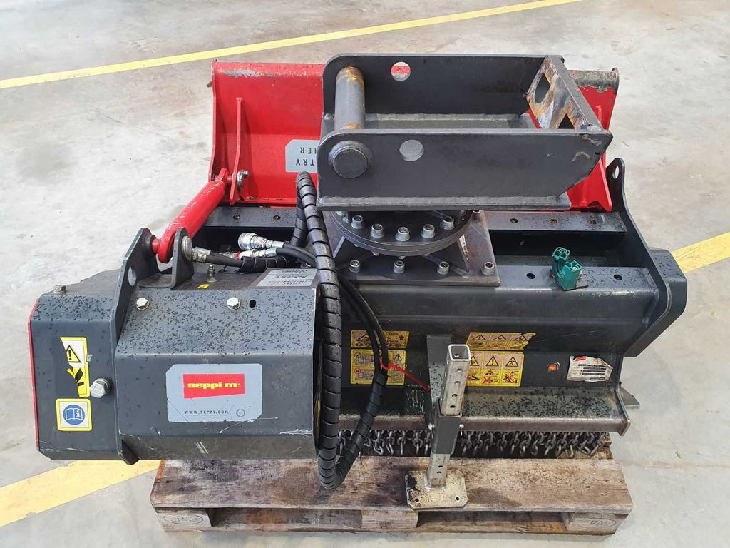 Forestry mulcher Seppi M. MINI-BMS 105 / 5-10to Forstmulcher DEMO: picture 7
