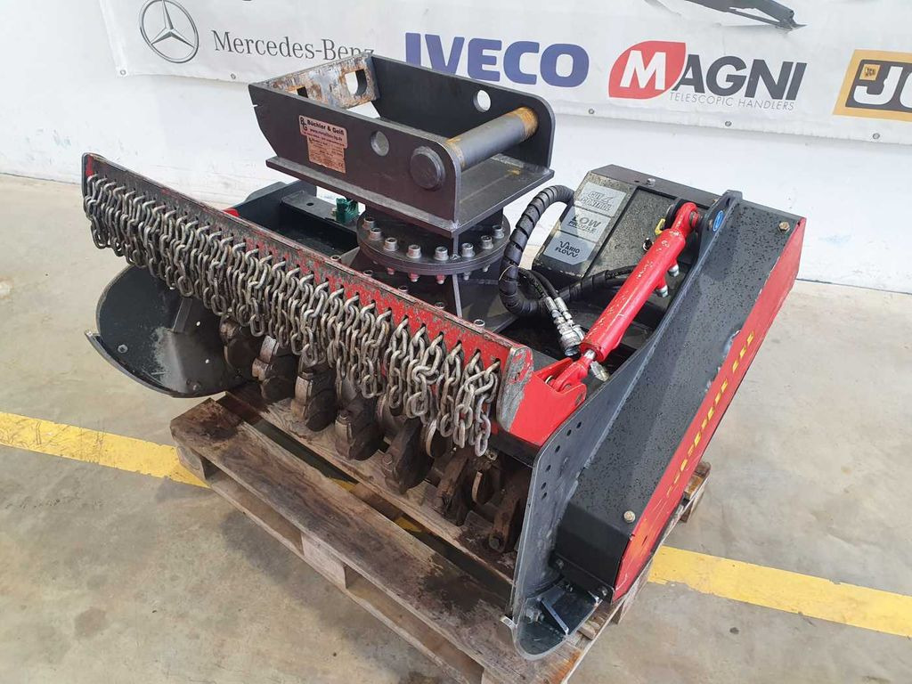 Forestry mulcher Seppi M. MINI-BMS 105 / 5-10to Forstmulcher DEMO: picture 10