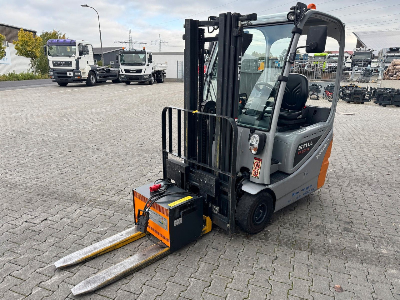 Still RX 20-14 / Triplex: 4,3m / nur 1.147h! / SS - Electric forklift: picture 5 Still RX 20-14 / Triplex: 4,3m / nur 1.147h! / SS - Electric forklift: picture 5