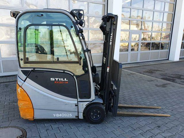 Still RX20-14 / 2023 / Triplex: 4.60m! / 2.604h / SS - Electric forklift: picture 3 Still RX20-14 / 2023 / Triplex: 4.60m! / 2.604h / SS - Electric forklift: picture 3