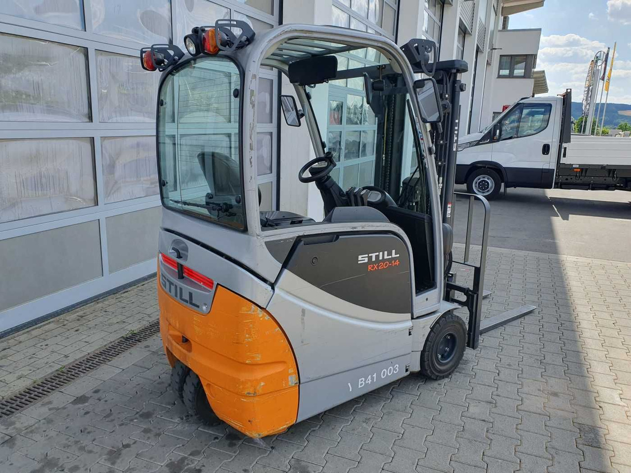 Still RX20-14 / Triplex: 4.30m! / 2.013h / SS - Electric forklift: picture 3 Still RX20-14 / Triplex: 4.30m! / 2.013h / SS - Electric forklift: picture 3