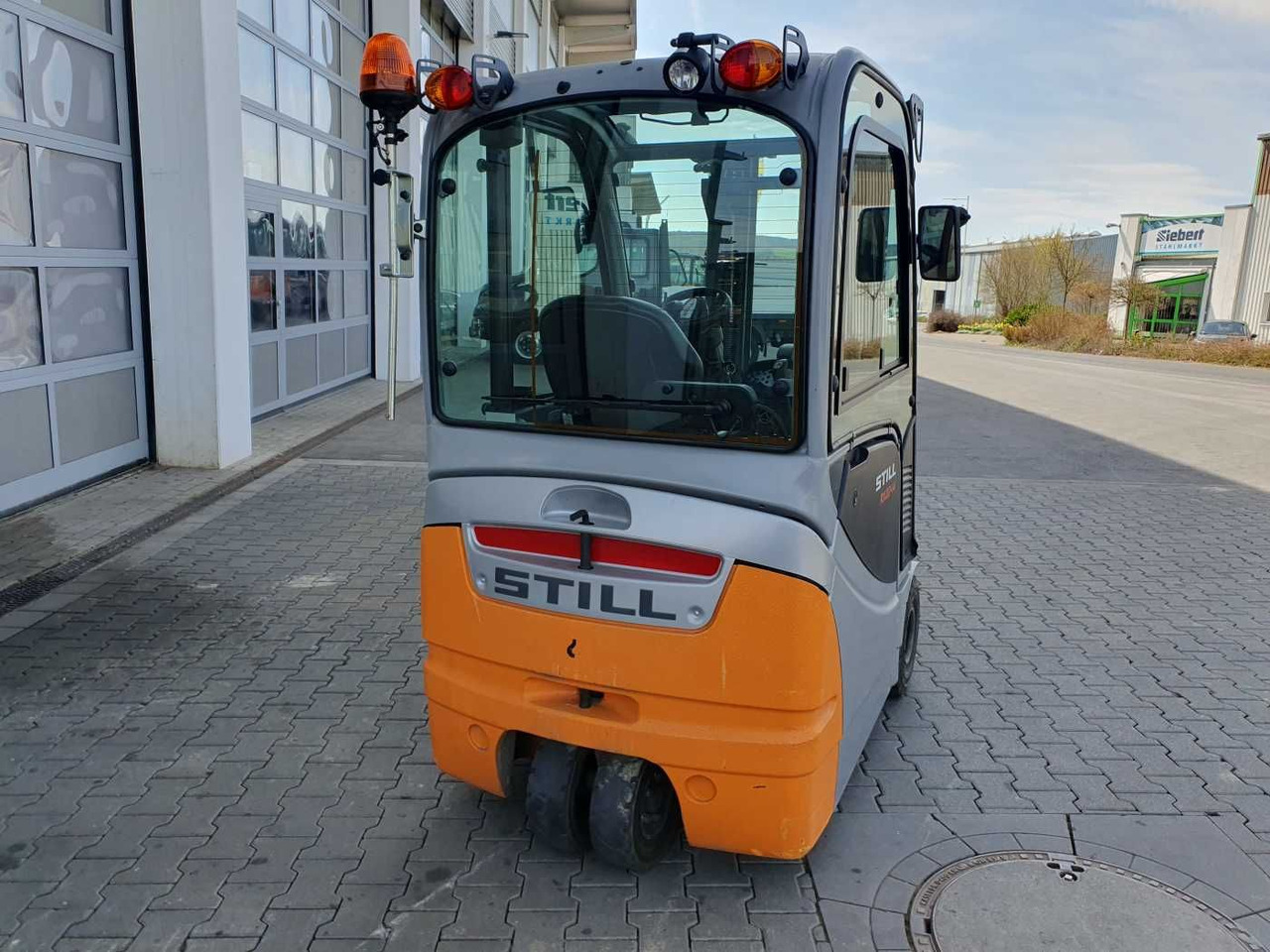 Still RX20-14 / Triplex: 4.30m! / nur 960h! / SS - Electric forklift: picture 4 Still RX20-14 / Triplex: 4.30m! / nur 960h! / SS - Electric forklift: picture 4