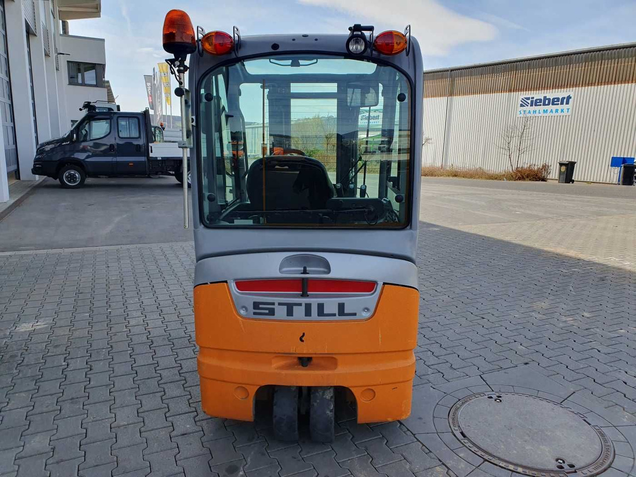 Still RX20-14 / Triplex: 4.30m! / nur 960h! / SS - Electric forklift: picture 5 Still RX20-14 / Triplex: 4.30m! / nur 960h! / SS - Electric forklift: picture 5