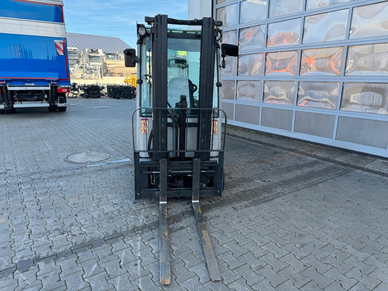 Still RX20-14 / Triplex: 4.60m! / nur 2.438h! / SS - Electric forklift: picture 4 Still RX20-14 / Triplex: 4.60m! / nur 2.438h! / SS - Electric forklift: picture 4