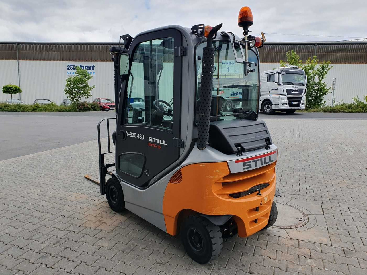 Still RX70-16 / Triplex: 4.60m / nur 789h! / 1.600kg - Diesel forklift: picture 5 Still RX70-16 / Triplex: 4.60m / nur 789h! / 1.600kg - Diesel forklift: picture 5