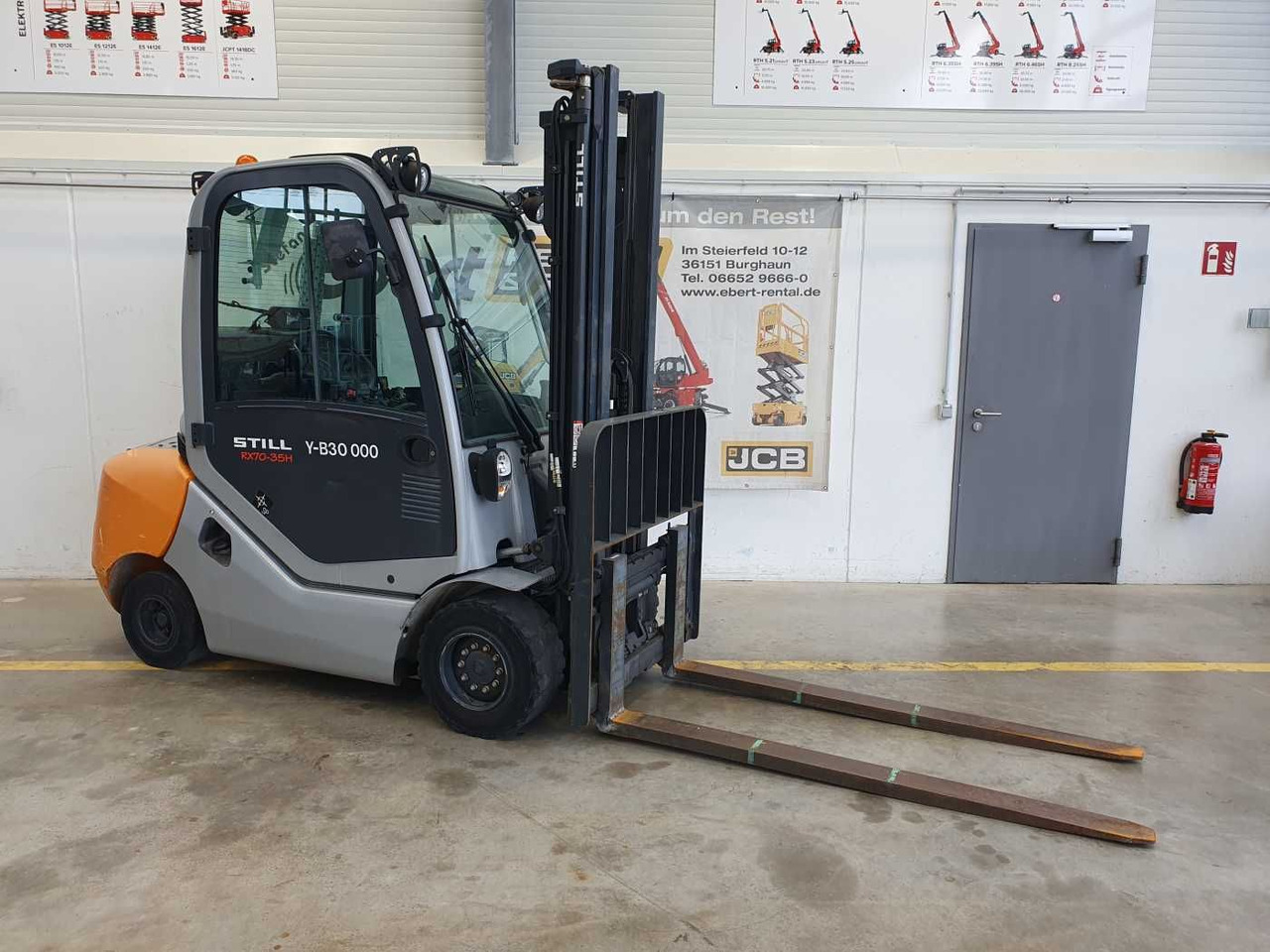 Still RX70-35 / Duplex: 3.40m / nur 1.328h! / SS - Diesel forklift: picture 1 Still RX70-35 / Duplex: 3.40m / nur 1.328h! / SS - Diesel forklift: picture 1