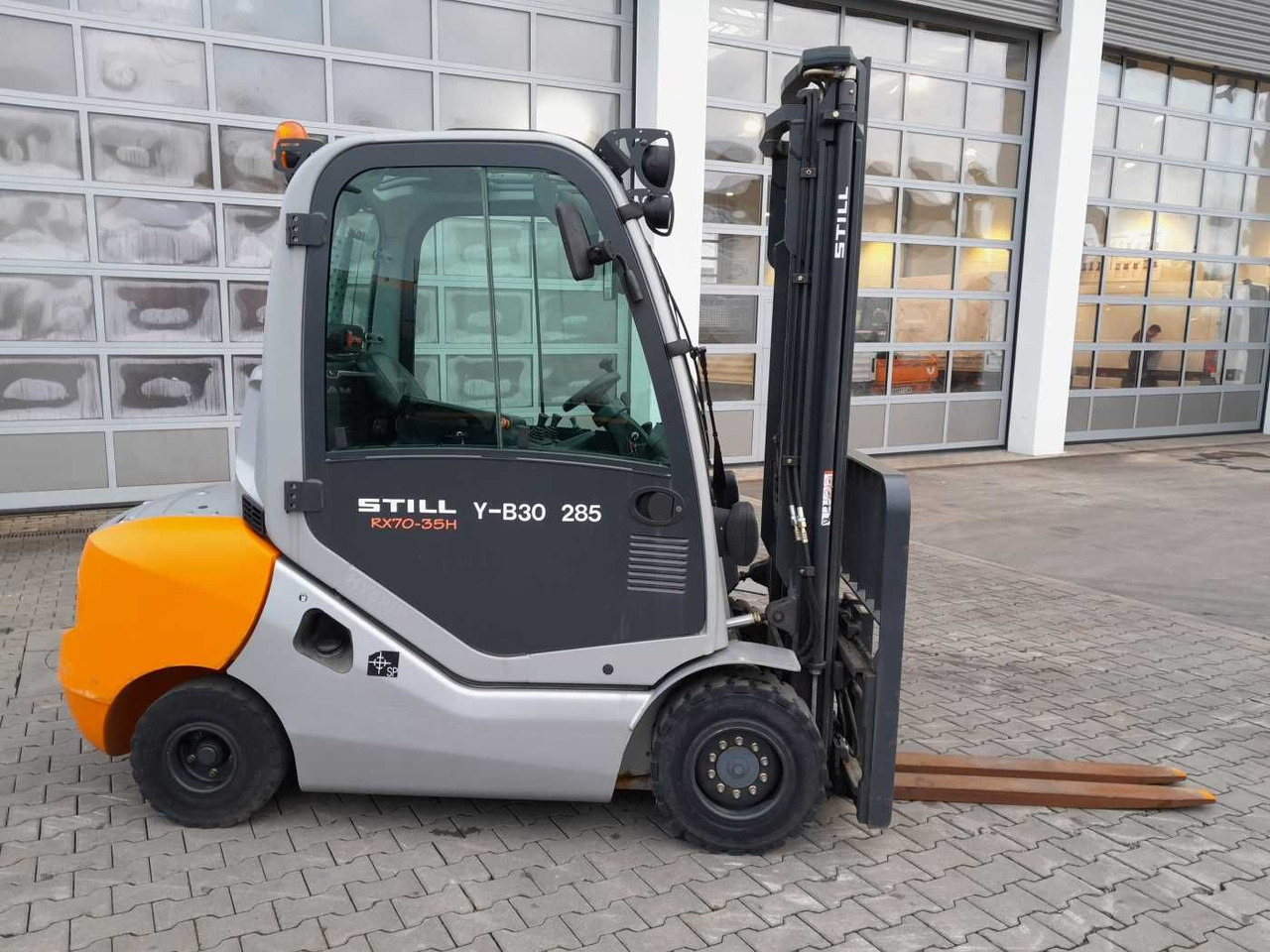 Still RX70-35 / Duplex: 3.50m / nur 626h! / SS - Diesel forklift: picture 3 Still RX70-35 / Duplex: 3.50m / nur 626h! / SS - Diesel forklift: picture 3