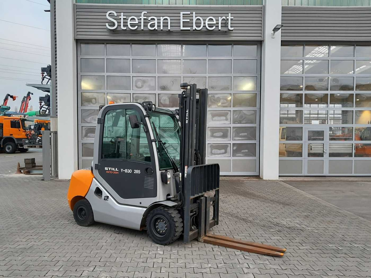 Still RX70-35 / Duplex: 3.50m / nur 626h! / SS - Diesel forklift: picture 1 Still RX70-35 / Duplex: 3.50m / nur 626h! / SS - Diesel forklift: picture 1