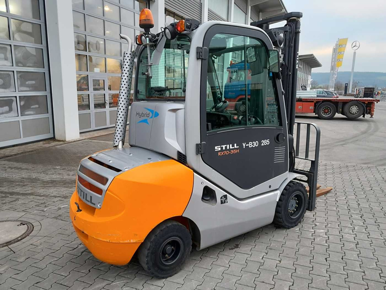 Still RX70-35 / Duplex: 3.50m / nur 626h! / SS - Diesel forklift: picture 4 Still RX70-35 / Duplex: 3.50m / nur 626h! / SS - Diesel forklift: picture 4