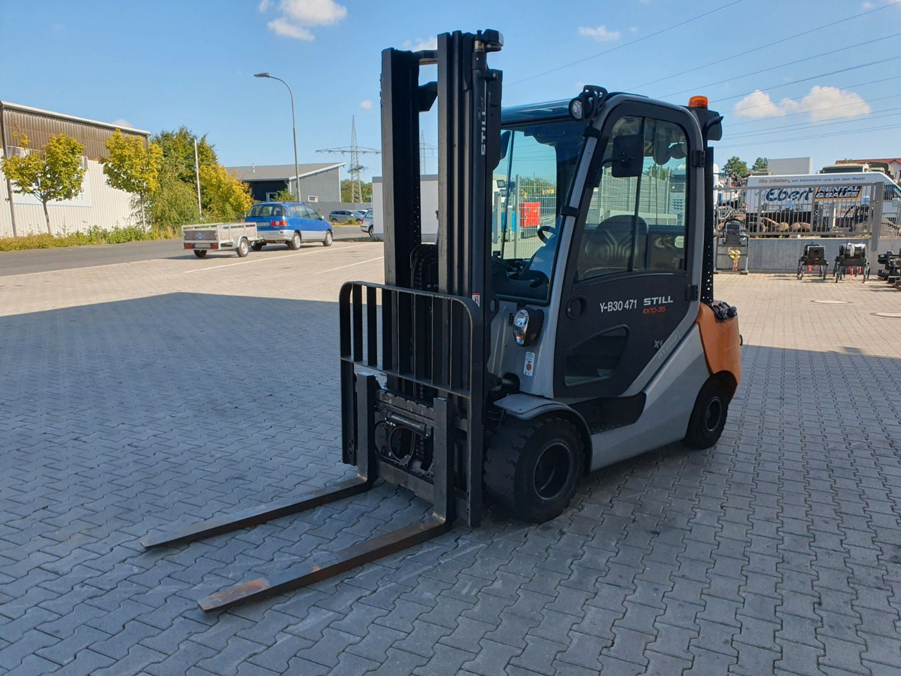 Diesel forklift Still RX70-35 / Triplex: 4.80m / nur 2.004h! / Klima: picture 9