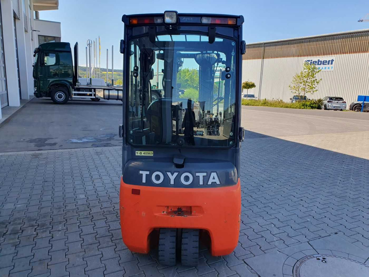 Toyota 8FBET15 / Triplex: 4.30m / nur 3.489h! / 2022 - Electric forklift: picture 4 Toyota 8FBET15 / Triplex: 4.30m / nur 3.489h! / 2022 - Electric forklift: picture 4