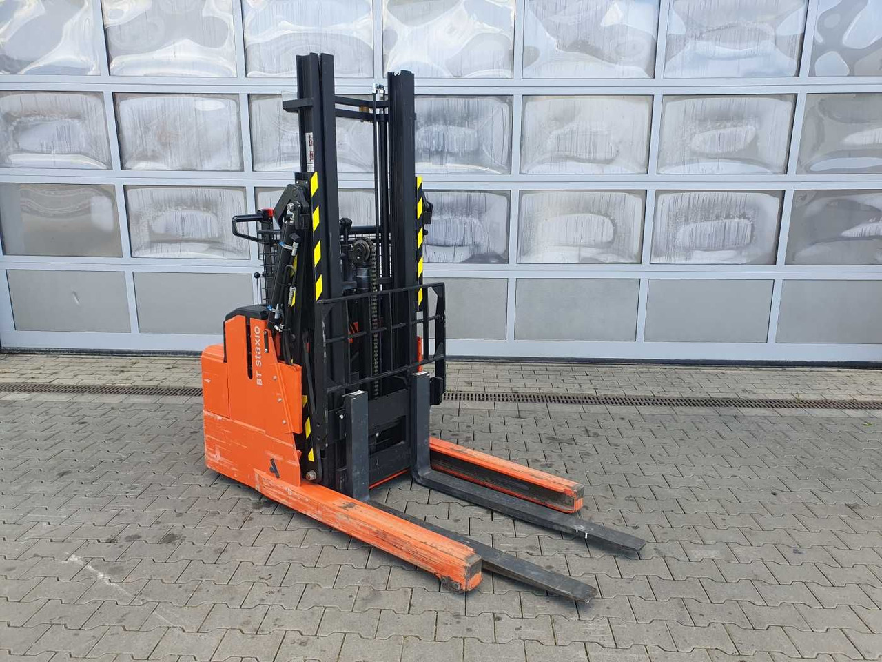Toyota RWE 120 / Schubmaststapler / Duplex:2.9m / 257h! - Stacker: picture 2 Toyota RWE 120 / Schubmaststapler / Duplex:2.9m / 257h! - Stacker: picture 2