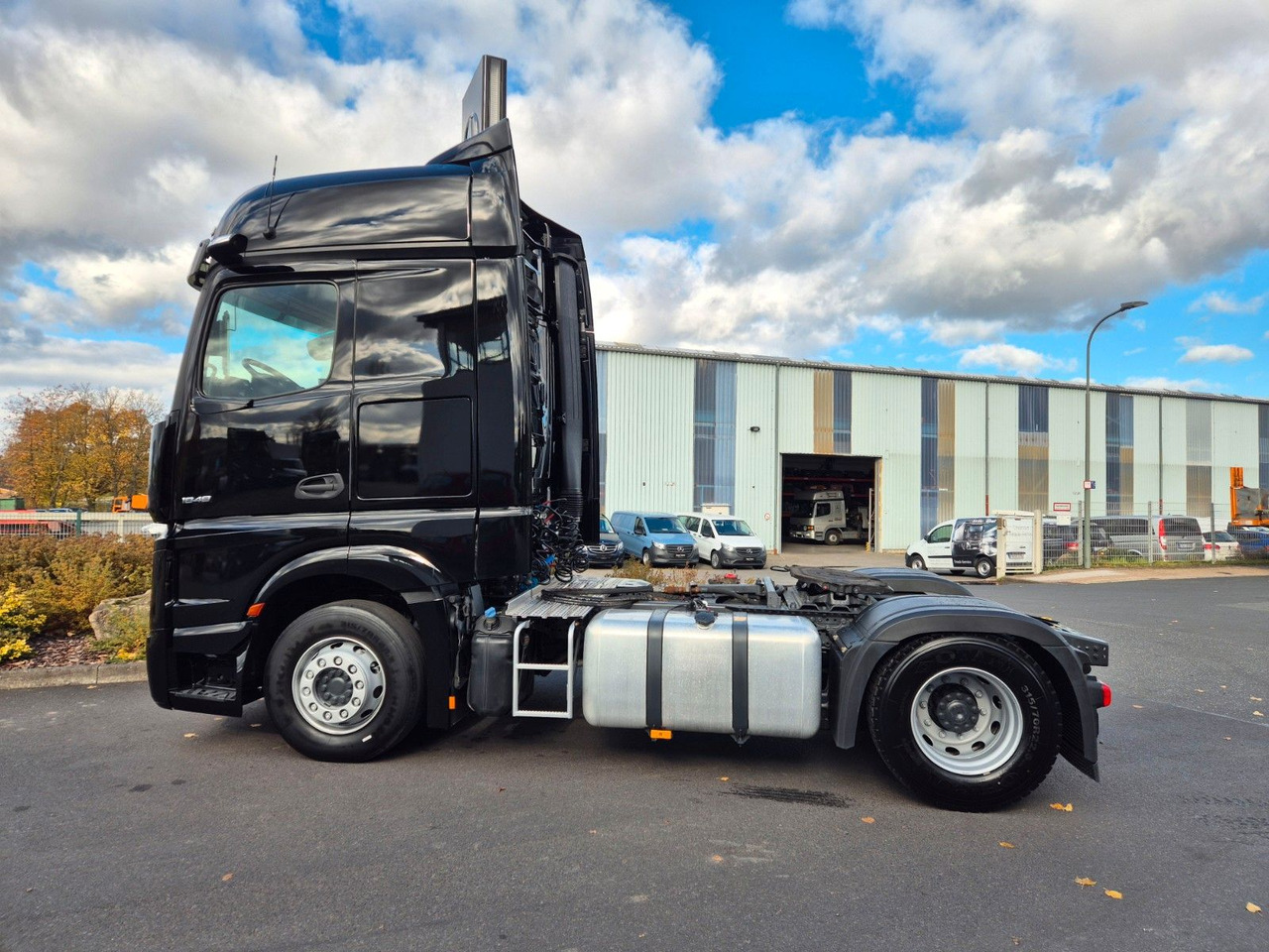 Mercedes-Benz Actros 1848 LS Hydraulik Reatarder Standklima - Tractor unit: picture 5 Mercedes-Benz Actros 1848 LS Hydraulik Reatarder Standklima - Tractor unit: picture 5