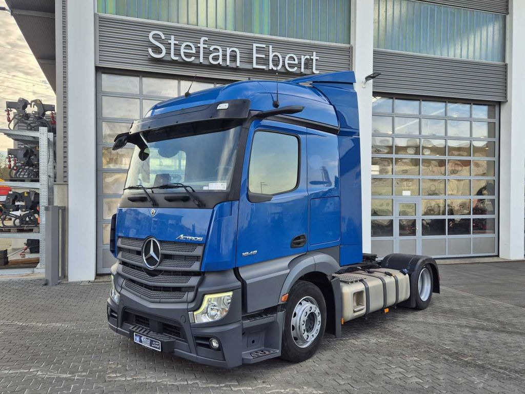 Mercedes-Benz Actros 1848 LSnRL Öl-Retarder MirrorCam PPC DAB Mercedes-Benz Actros 1848 LSnRL Öl-Retarder MirrorCam PPC DAB - Tractor unit: picture 1 Mercedes-Benz Actros 1848 LSnRL Öl-Retarder MirrorCam PPC DAB Mercedes-Benz Actros 1848 LSnRL Öl-Retarder MirrorCam PPC DAB - Tractor unit: picture 1