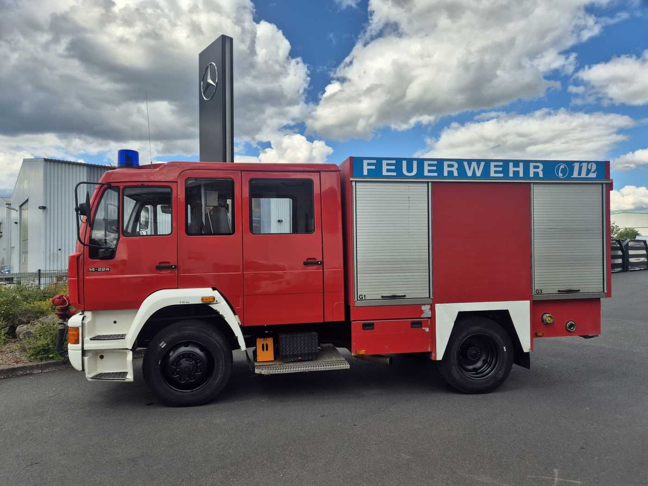 MAN 14.224 4x4 TLF 16/29 Tanklöschfahrzeug Feuerwehr - Truck: picture 5 MAN 14.224 4x4 TLF 16/29 Tanklöschfahrzeug Feuerwehr - Truck: picture 5