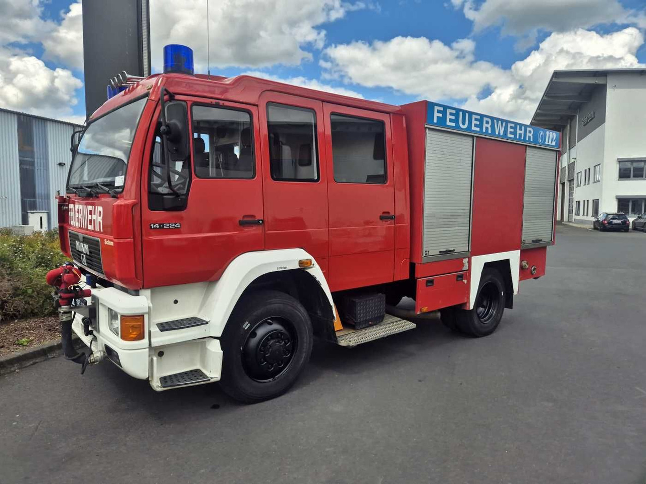 MAN 14.224 4x4 TLF 16/29 Tanklöschfahrzeug Feuerwehr - Truck: picture 3 MAN 14.224 4x4 TLF 16/29 Tanklöschfahrzeug Feuerwehr - Truck: picture 3