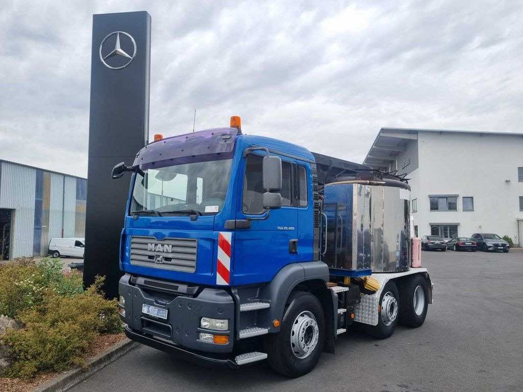 MAN TGA 26.400 6x2/4 Asphaltkocher GTK MAN TGA 26.400 6x2/4 Asphaltkocher GTK - Truck: picture 3 MAN TGA 26.400 6x2/4 Asphaltkocher GTK MAN TGA 26.400 6x2/4 Asphaltkocher GTK - Truck: picture 3