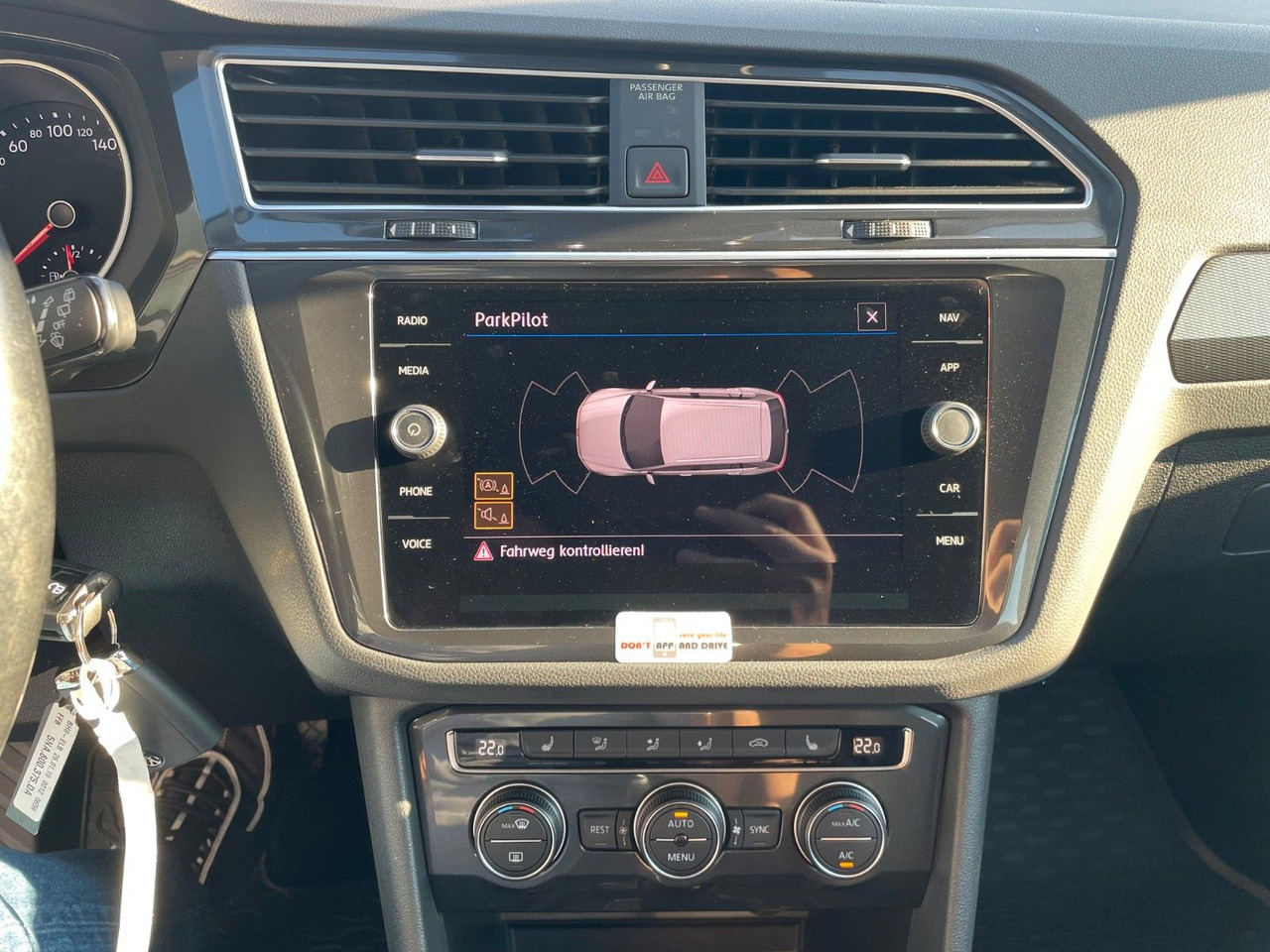 Leasing of  Volkswagen Tiguan 2.0 TSI Highline 4M AHK+LED+DAB+ACC+PDC Volkswagen Tiguan 2.0 TSI Highline 4M AHK+LED+DAB+ACC+PDC: picture 21