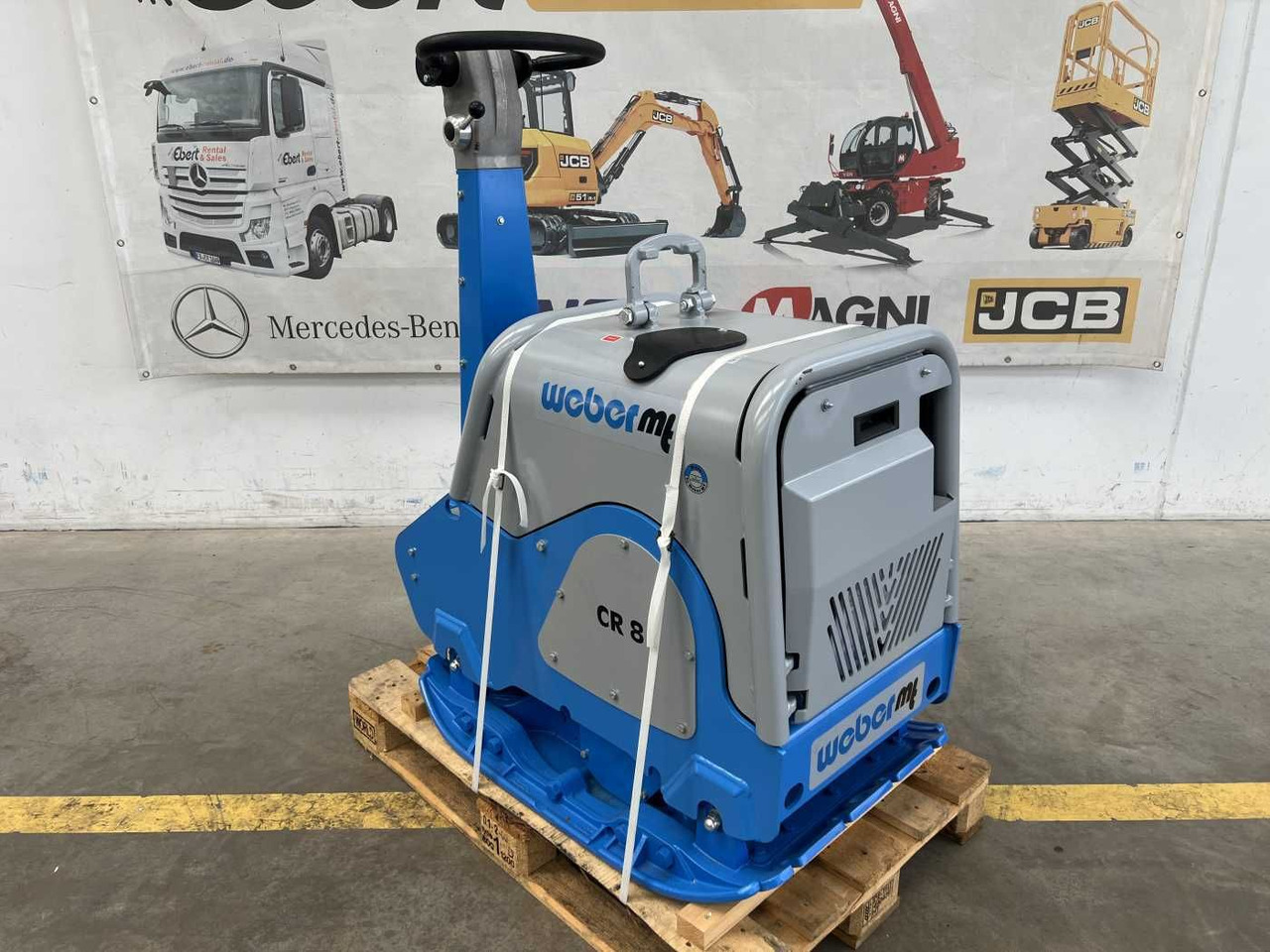 Weber CR 8 MDM Hatz-Diesel / 601kg / DEMO / 2022 - Plate compactor: picture 2 Weber CR 8 MDM Hatz-Diesel / 601kg / DEMO / 2022 - Plate compactor: picture 2