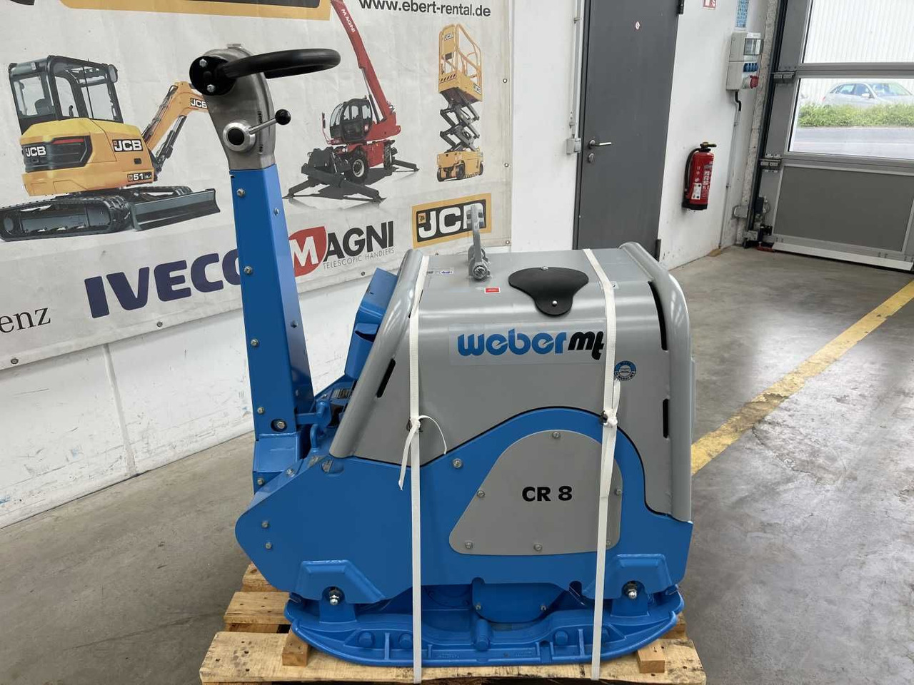 Weber CR 8 MDM Hatz-Diesel / 601kg / DEMO / 2022 - Plate compactor: picture 3 Weber CR 8 MDM Hatz-Diesel / 601kg / DEMO / 2022 - Plate compactor: picture 3