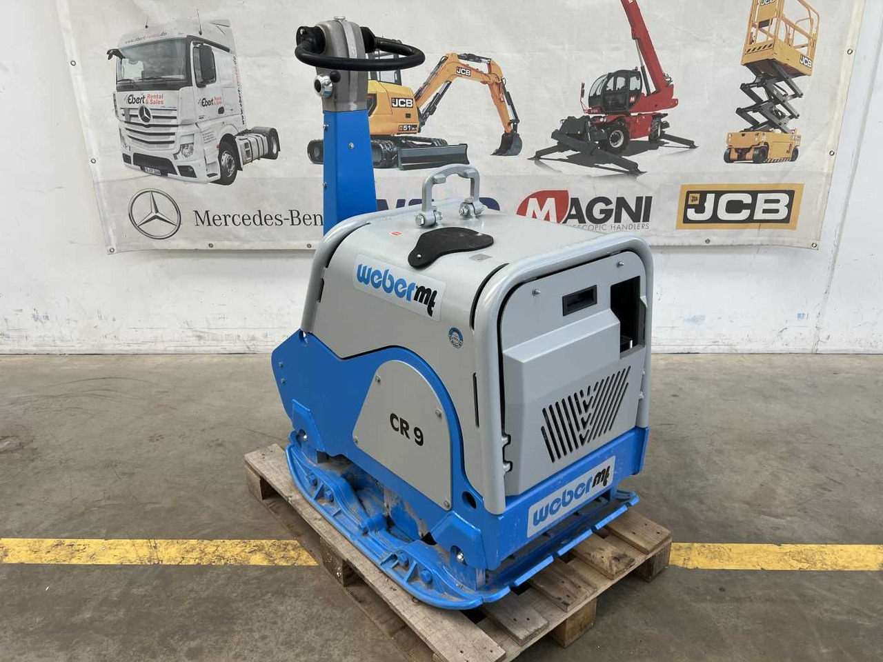 Weber CR 9 MDM Hatz-Diesel / 740kg / DEMO / 2022 - Plate compactor: picture 2 Weber CR 9 MDM Hatz-Diesel / 740kg / DEMO / 2022 - Plate compactor: picture 2