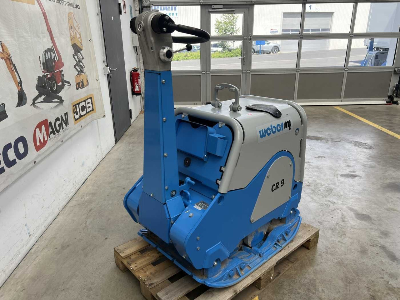Weber CR 9 MDM Hatz-Diesel / 740kg / DEMO / 2022 - Plate compactor: picture 4 Weber CR 9 MDM Hatz-Diesel / 740kg / DEMO / 2022 - Plate compactor: picture 4