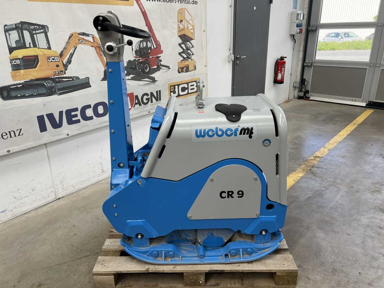 Weber CR 9 MDM Hatz-Diesel / 740kg / DEMO / 2022 - Plate compactor: picture 3 Weber CR 9 MDM Hatz-Diesel / 740kg / DEMO / 2022 - Plate compactor: picture 3