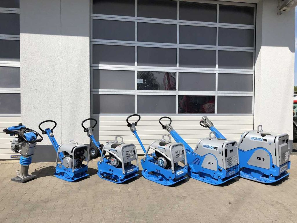 Weber WEBER CR 7 CCD 2.0 Diesel 477kg / 3J. Garantie - Plate compactor: picture 2 Weber WEBER CR 7 CCD 2.0 Diesel 477kg / 3J. Garantie - Plate compactor: picture 2