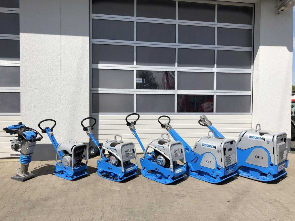 Weber WEBER CR 7 MDM Hatz-Diesel 477kg / 3J. Garantie - Plate compactor: picture 2 Weber WEBER CR 7 MDM Hatz-Diesel 477kg / 3J. Garantie - Plate compactor: picture 2