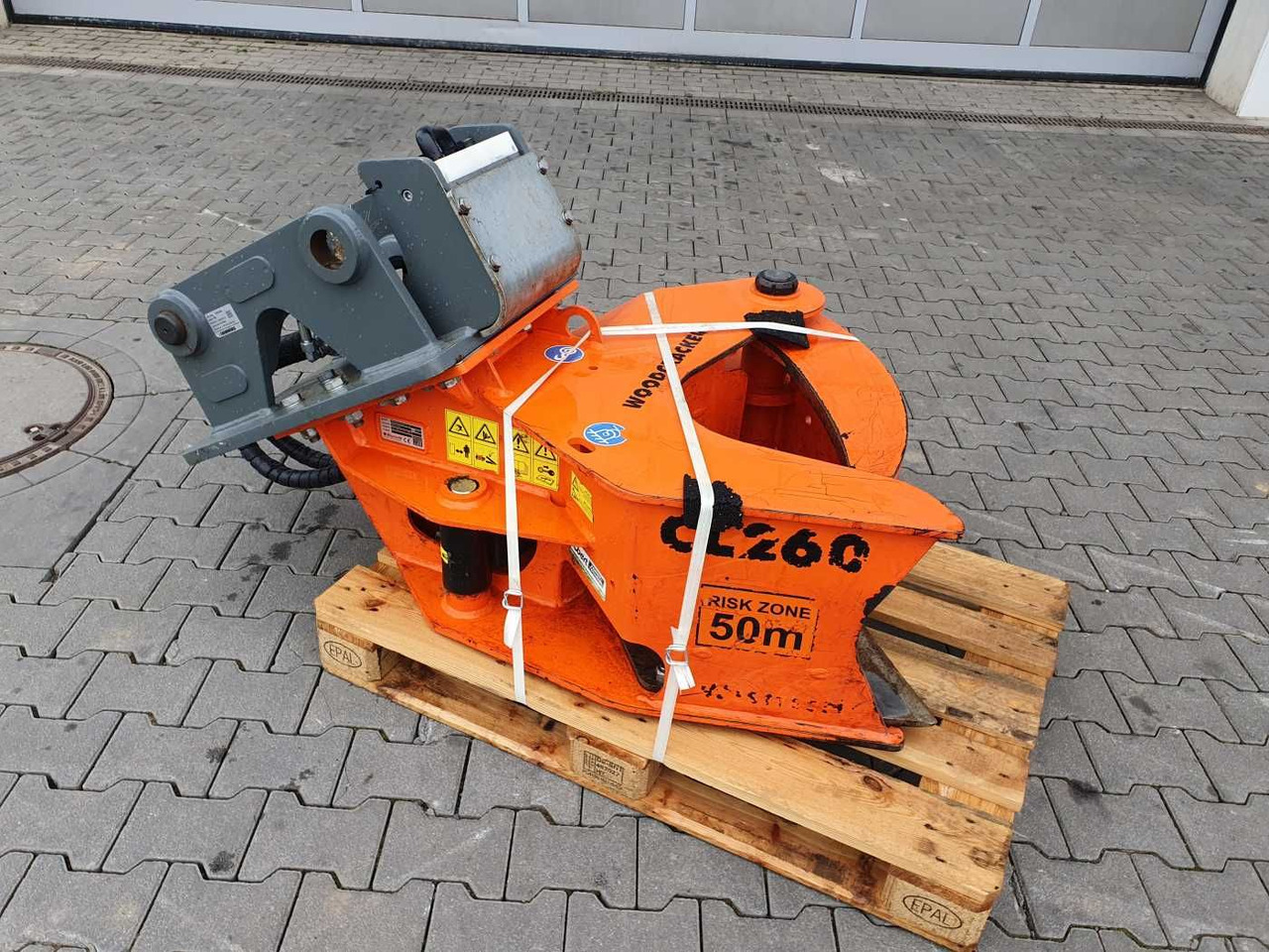 Westtech CL260 Fällgreifer Likufix SW33 2024 - Felling head: picture 2 Westtech CL260 Fällgreifer Likufix SW33 2024 - Felling head: picture 2