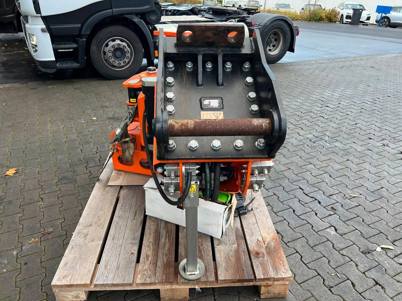 Westtech CS610 Power-Tiltator / MS10 / DEMO 2025 - Felling head: picture 5 Westtech CS610 Power-Tiltator / MS10 / DEMO 2025 - Felling head: picture 5