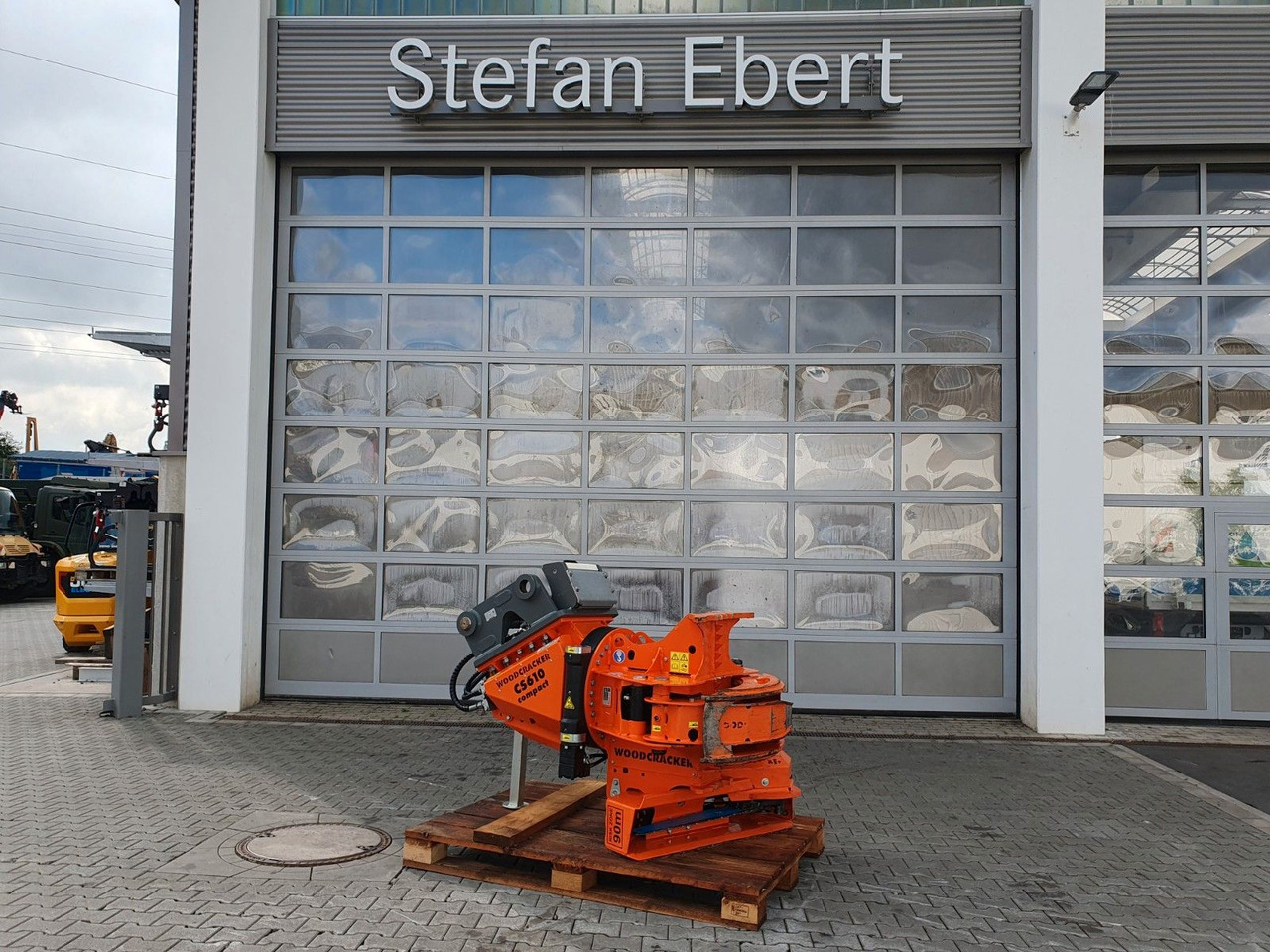 Westtech CS610 Powertiltator / SW48 / DEMO 2022 - Felling head: picture 1 Westtech CS610 Powertiltator / SW48 / DEMO 2022 - Felling head: picture 1