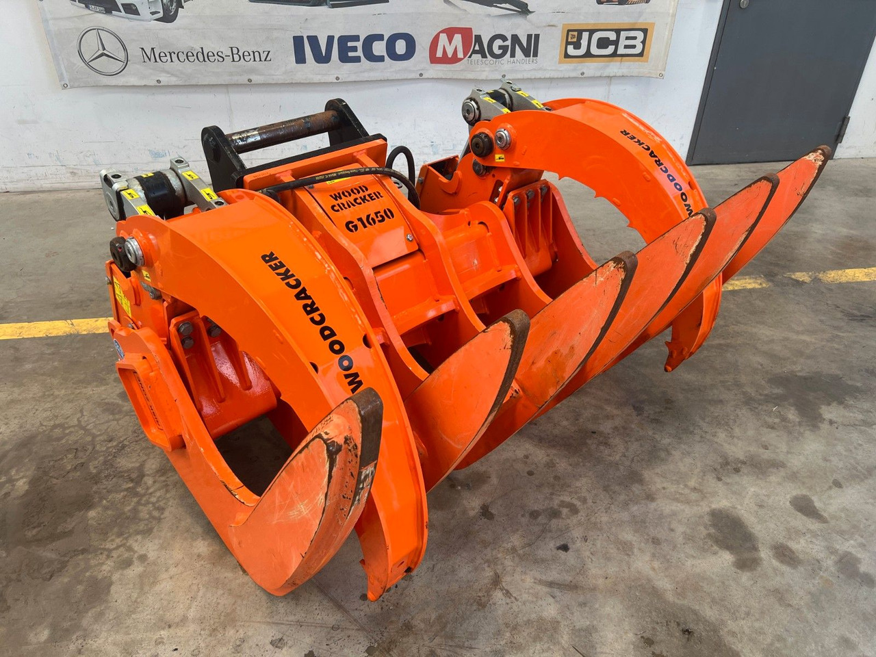 Westtech G1650 Roderechen Greifarme / S70 / DEMO - Grapple: picture 3 Westtech G1650 Roderechen Greifarme / S70 / DEMO - Grapple: picture 3