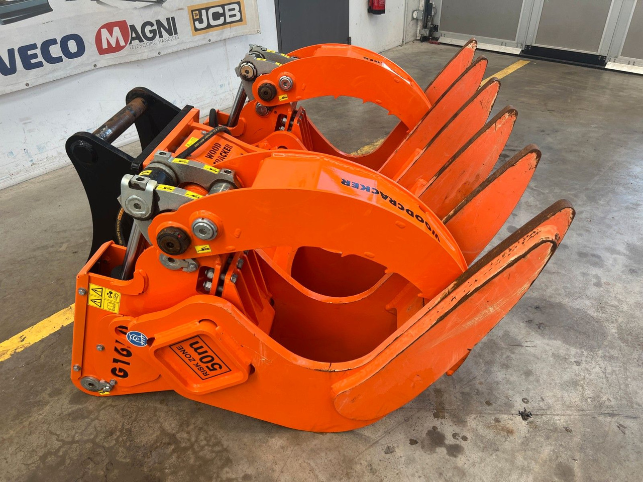 Westtech G1650 Roderechen Greifarme / S70 / DEMO - Grapple: picture 4 Westtech G1650 Roderechen Greifarme / S70 / DEMO - Grapple: picture 4