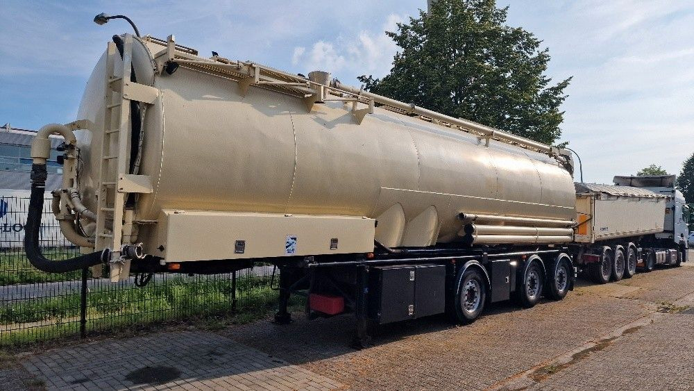 Lambrecht Silo 9 compartiment - Silo semi-trailer: picture 2 Lambrecht Silo 9 compartiment - Silo semi-trailer: picture 2