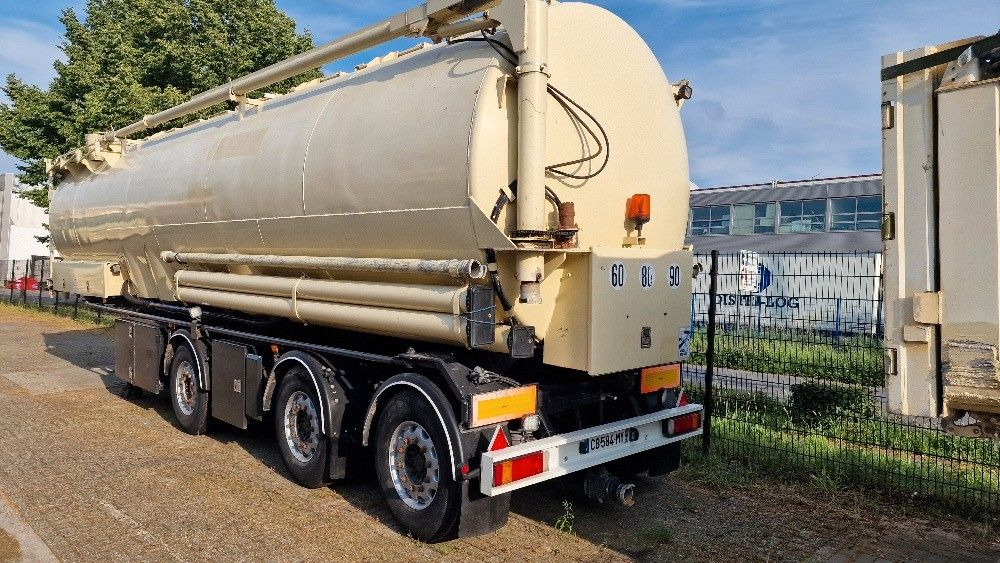 Lambrecht Silo 9 compartiment - Silo semi-trailer: picture 1 Lambrecht Silo 9 compartiment - Silo semi-trailer: picture 1