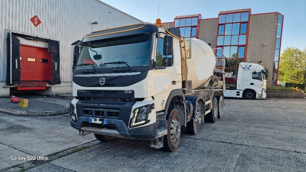 Volvo FMX 410 - Concrete mixer truck: picture 1 Volvo FMX 410 - Concrete mixer truck: picture 1