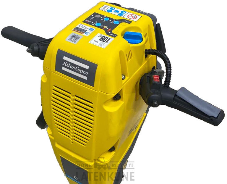 Construction equipment Atlas Copco Cobra Combi piikkauspora: picture 10
