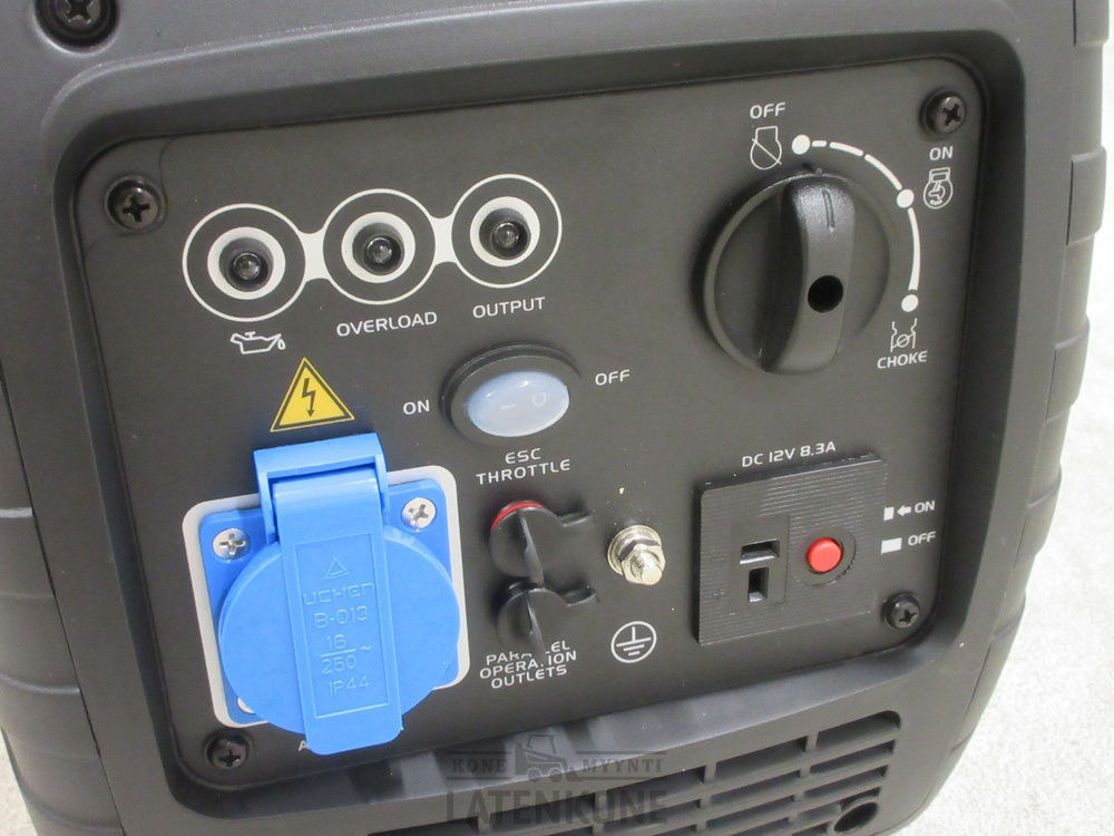 Generator set Atlas Copco P2000i Generaattori: picture 8