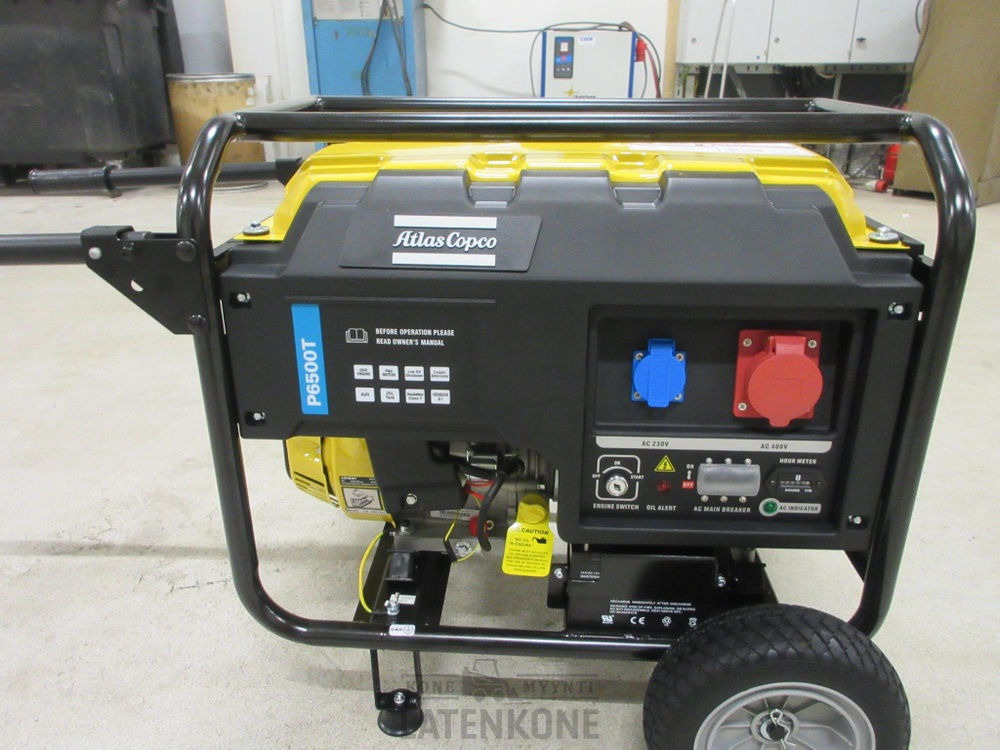 Generator set Atlas Copco P6500T AVR Generaattori: picture 7